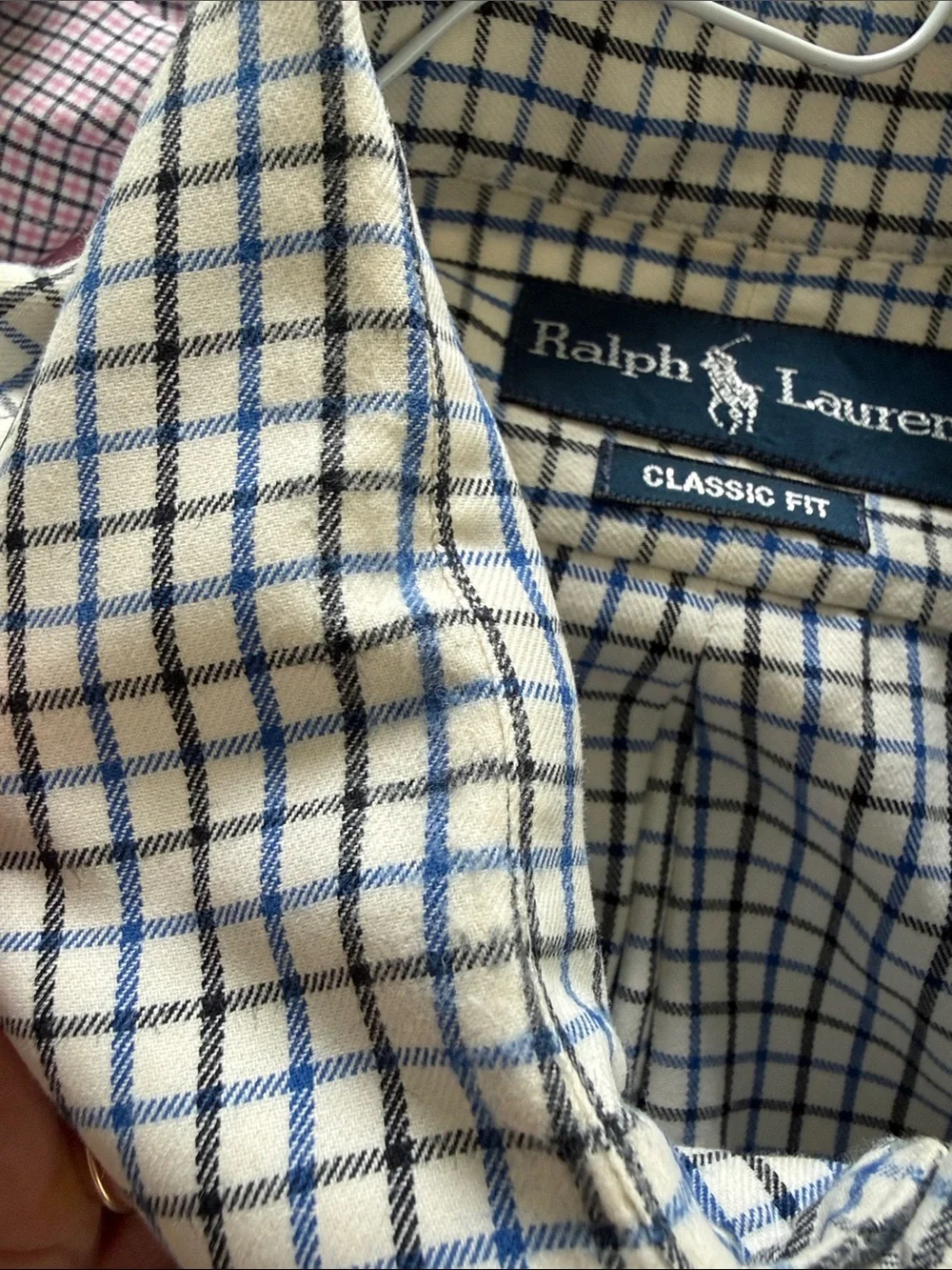 Polo by Ralph Lauren Men's Large Button-Down Shirt